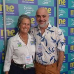 Mari Masgrau, do M&E e Marcelo Zingalli, da Rossi & Zorzanello