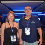 Maria Vilani e Daniel Issa, da Cia Tour