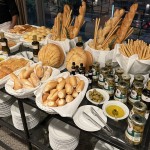 Mesa de pães