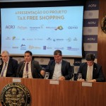 Mesa diretiva dos apresenta o Tax Free para o Rio de Janeiro