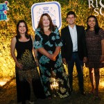 Milu Megale, secretária de Turismo de Pernambuco, Magda Nassar, presidente da Abav Nacional, João Campos, prefeito de Recife, e Pamela Alves, secretária de Turismo de Recife