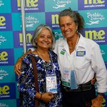 Monica Galvão, da Goglobal Travel, e Mari Masgrau, do M&E