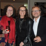 Nani Bernardo, da Nani Bernardo Gastronomia, com Claudia Lorenz e Ronaldo Ferreira, da UM.A Nani Bernardo, da Nani Bernardo Gastronomia, com Claudia Lorenz e Ronaldo Ferreira, da UM.A