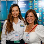 Nathalia Strucchi, do M&E, e Ana Donato, da Imaginadora