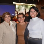 Nena Gutierrez, da Sagla Viagens; Ines Bellini, da Mendes Tur e Melissa Abreu, da Perfil Viagens Nena Gutierrez, da Sagla Viagens; Ines Bellini, da Mendes Tur e Melissa Abreu, da Perfil Viagens