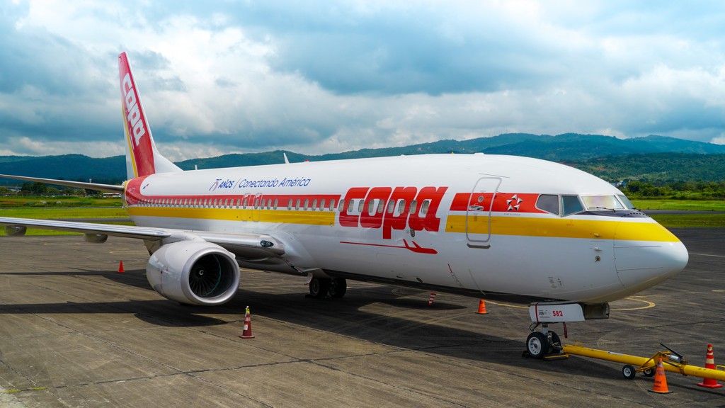 Copa Airlines celebra 75 anos com pintura retrô e concurso especial 1 New livery_75 años