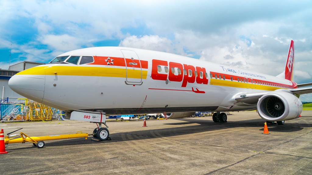 Copa Airlines celebra 75 anos com pintura retrô e concurso especial 3 New livery_75 años_