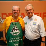 Nilo Felix, e Roy Taylor do M&E Nilo Felix, e Roy Taylor do M&E