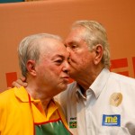 Nilo Felix e Roy Taylor, do M&E Nilo Felix e Roy Taylor, do M&E