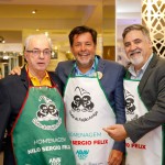 Nilo Sérgio Félix, Sérgio Ricardo, da TurisRio, e Aldo Siviero, da Fenactur Nilo Sérgio Félix, Sérgio Ricardo, da TurisRio, e Aldo Siviero, da Fenactur