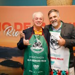 Nilo Sérgio Félix, e Aldo Siviero, da Fenactur Nilo Sérgio Félix, e Aldo Siviero, da Fenactur
