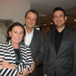 Nylvando Oliveira e Noemir Oliveira, da New It, e Carlos Antunes, da TAP