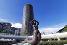Hotel Nacional se torna parceiro oficial do Circuito Brasileiro de Futevôlei
