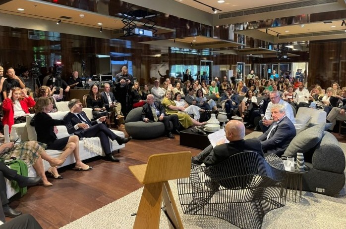 France Excellence tem início em São Paulo com mais de 1,2 mil participantes “O “goût de la création”, tema central do evento se encaixa e aplica também nos agentes (Foto: Janaina Brito)