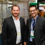 Pablo Zabala, da Discover Cruises, e Ignacio Palacios, da MSC
