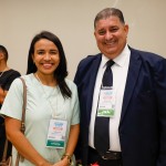 Pamela Alves, secretaria de Turismo do Recife, e Mustafa Dias, da Setur Recife