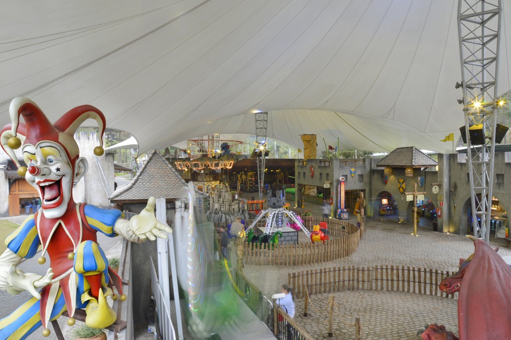 Le Canton terá Dia das Crianças, show de Maiara e Maraisa e Halloween em outubro Parc Magique