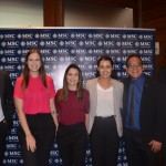 Parte da equipe da MSC Cruzeiros no Brasil Parte da equipe da MSC Cruzeiros no Brasil