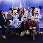 Parte da equipe de PR da Disney no Brasil
