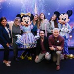 Parte da equipe de PR da Disney no Brasil Parte da equipe de PR da Disney no Brasil