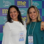 Patricia Vargas, do Catussaba, e Caissa Moura, do Fasano Salvador