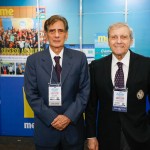 Paulo Trados, da CNC, e Salvatore Saladino, da Brazilian Summer