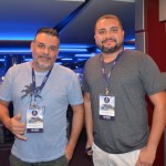 Pedro Britto, da Pecem Viagens e Joaquim Neto, da WCB Turismo