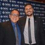 Pedro Silva e Márcio Genaro, da MSC Pedro Silva e Márcio Genaro, da MSC