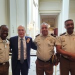 Presidente da Fecomércio RJ com representantes da Segurança Pública Presidente da Fecomércio RJ com representantes da Segurança Pública
