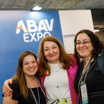 Priscila Perasolo, Magda Nassar e Sheila Nassar, da Abav Nacional