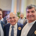 Rafael Almada, reitor do IFRJ, Anonio de Queiroz, presidente Fecomércio RJ, e Sávio Neves, secretário de Turismo Rafael Almada, reitor do IFRJ, Anonio de Queiroz, presidente Fecomércio RJ, e Sávio Neves, secretário de Turismo
