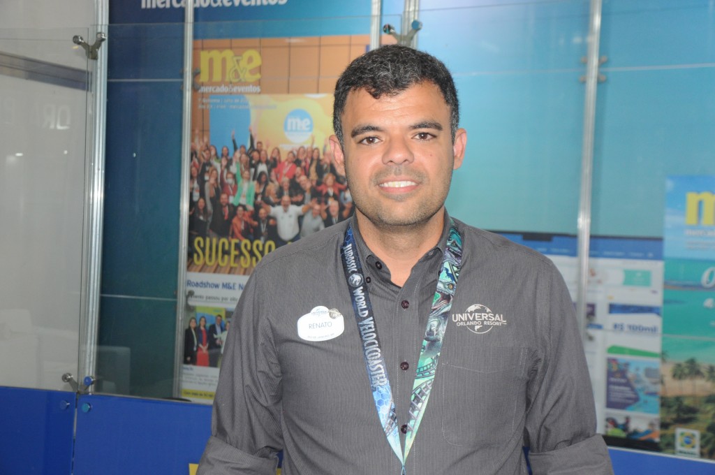 Universal Orlando revela novidades e capacita agentes na Abav Expo 2022 1 Renato Gonçalves, da Universal