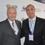 Rene Hermann e Dario Rustico, da Costa Cruzeiros Rene Hermann e Dario Rustico, da Costa Cruzeiros