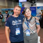 Ricardo Bezerra, da Azul Viagens, e Silva Lagr, da Belvitur Ricardo Bezerra, da Azul Viagens, e Silva Lagr, da Belvitur