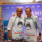 Ricardo Lopes, da Travel Business Networking, e Marcelo Siciliano, da Point To Point Travel Ricardo Lopes, da Travel Business Networking, e Marcelo Siciliano, da Point To Point Travel