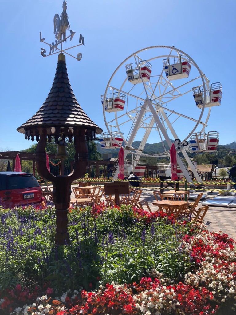 Parques e Atrações 4 Roda Gigante Divulgação Alles Park Parques e Atrações