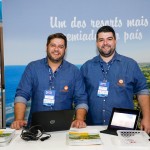 Rodrigo Branquinho e Humberto Capelin, do Canabrava