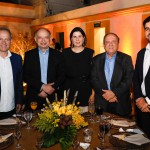 Rodrigo Mendicino, Antônio Américo, Juliana Guerra, Ronaldo Verás e Gustavo Navarro, da Azul