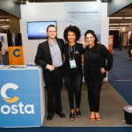 Ruy Ribeiro, Dorivania Moraes e Leila Melo, da Costa Cruzeiros