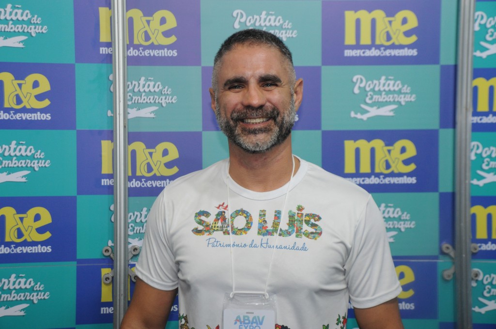 Saulo Santos, secretário de Turismo de São Luís