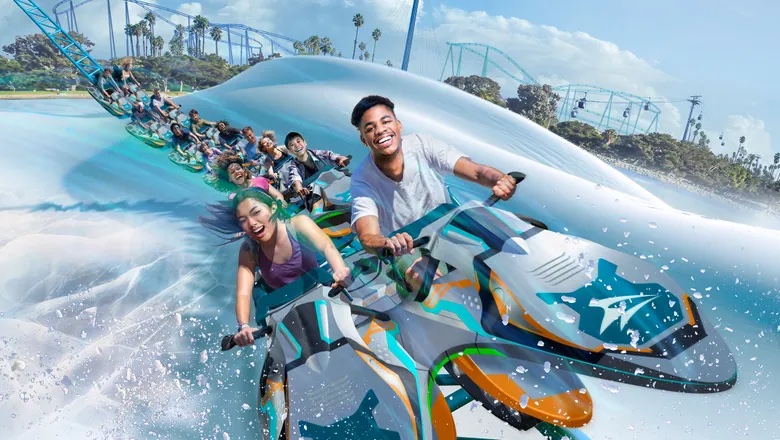 SeaWorld San Diego anuncia montanha-russa mais longa e rápida da Costa Oeste dos EUA 1 SeaWorld San Diego is launching its sixth roller c SeaWorld San Diego anuncia montanha-russa mais longa e rápida da Costa Oeste dos EUA