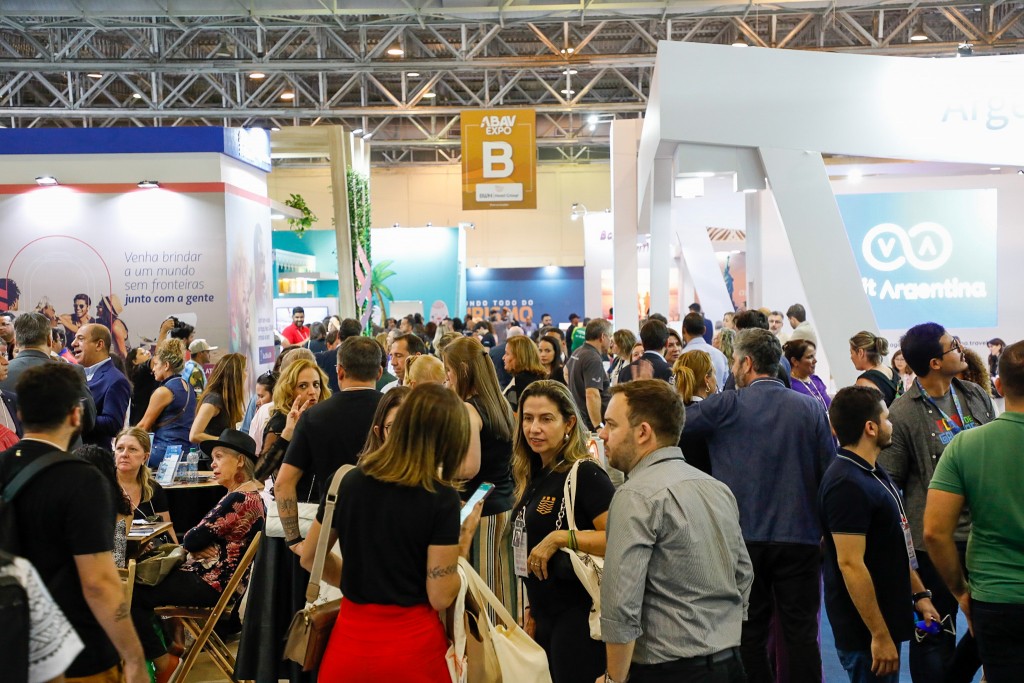 Abrape apresentará resultados do primeiro ano do Perse para o setor de feiras e eventos 1 Segundo dia da Abav Expo Abrape apresentará resultados do primeiro ano do Perse para o setor de feiras e eventos