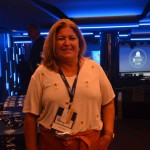 Silvia Silveira, da Casa do Agente