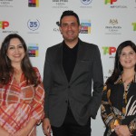 Suelda Vicente, Carlos Antunes e Renata di Bernardo, da TAP