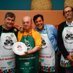 Sávio Neves, secretário de turismo do Rio de Janeiro, Nilo Sérgio Félix, Sérgio Ricardo, da TurisRio, e Alexandre Tuma Ness, do Clube do Feijão Amigo Sávio Neves, secretário de turismo do Rio de Janeiro, Nilo Sérgio Félix, Sérgio Ricardo, da TurisRio, e Alexandre Tuma Ness, do Clube do Feijão Amigo