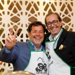 Sérgio Ricardo, da TurisRio, com Alexandre Tuma Ness, do Clube do Feijão Amigo Sérgio Ricardo, da TurisRio, com Alexandre Tuma Ness, do Clube do Feijão Amigo