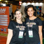 Talita Cunha e Rafaela Marques, do Beto Carrero World
