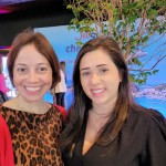 Teresa Jansen, superintendente Hoteis-Rio e ABIH RJ, e Ana Cazelato,  coordenadora da Secretaria de Turismo