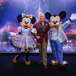 Terry Brinkoetter com Mickey e Minnie