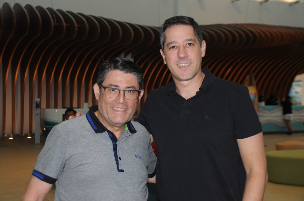 Universal celebra parceria com Gol e prevê retomada completa do mercado brasileiro já em 2023 Tex e Marcos Barros